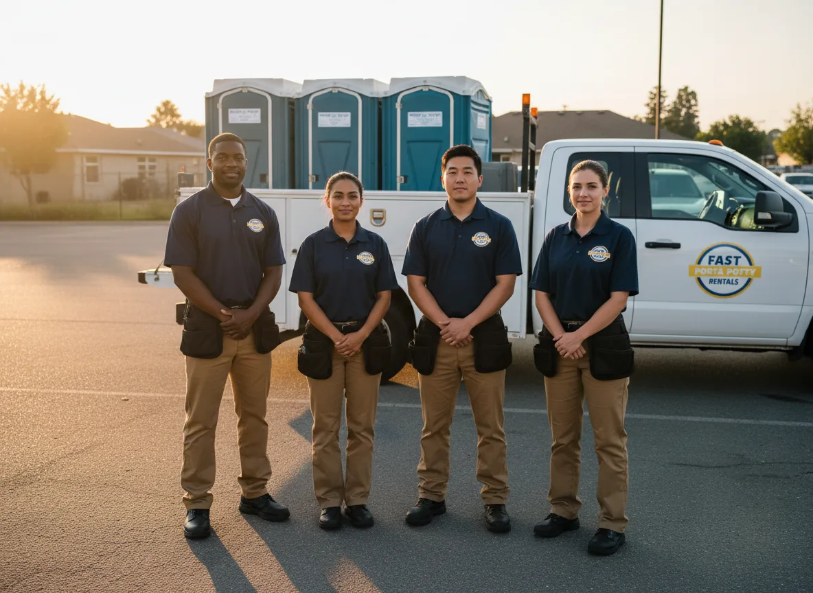Standard Porta Potty Rentals company in Kaplan, LA